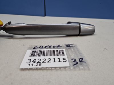 Ручка двери нaружная задняя правая для Mitsubishi Lancer CX CY 2007-