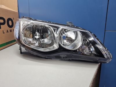 Фара правая для Honda Civic 5D 2006-2012