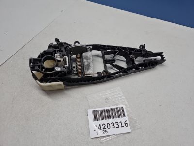 Кронштейн ручки двери левой для BMW X6 F16 2014-2020
