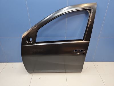 Дверь левая передняя для Renault Duster 2010-