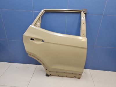 Дверь правая задняя для Hyundai Santa Fe DM 2012-2018