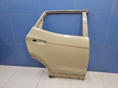 Дверь правая задняя для Hyundai Santa Fe DM 2012-2018