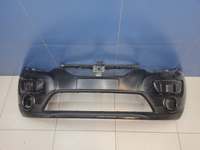 Бампер передний для Renault Sandero 2014-