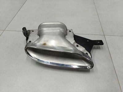 Насадка глушителя правая для Mercedes S-klasse W222 2013-2020