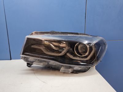 Фара левая для SWM G05 PRO 2021-