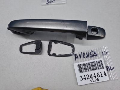 Ручка двери нaружная левая передняя для Toyota Avensis T27 2008-2018