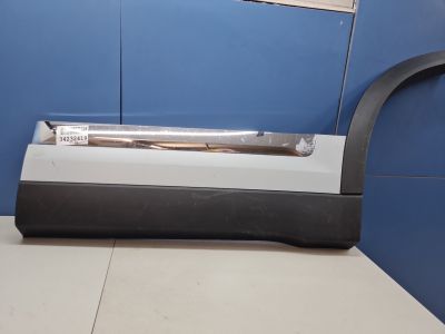 Молдинг двери левый задний для Chery Tiggo 8 Pro 2021-