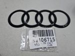 Эмблема крышки багажника для Audi A4 B9 2015-