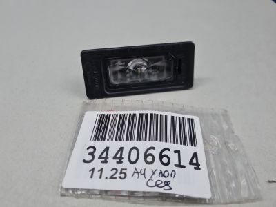 Фонарь подсветки номерного знака для Audi A4 B9 2015-