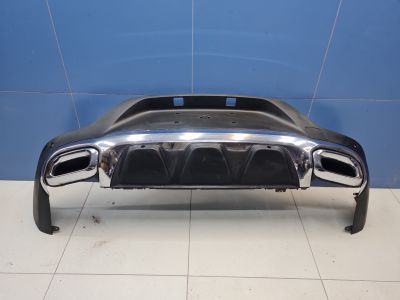Юбка бампера заднего для Mercedes GLC-klasse C253 Coupe 2016-