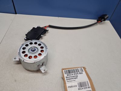 Моторчик вентилятора радиатора для Porsche Cayenne 955 957 2003-2010