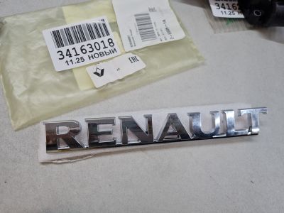 Эмблема для Renault Logan 2 2014-
