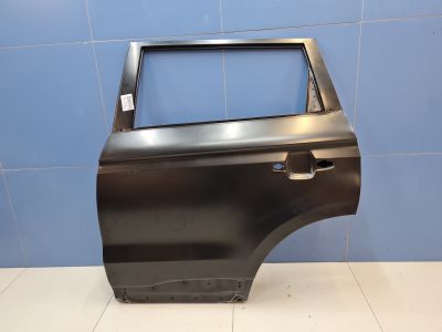 Дверь левая задняя для Geely Atlas Pro 2021-