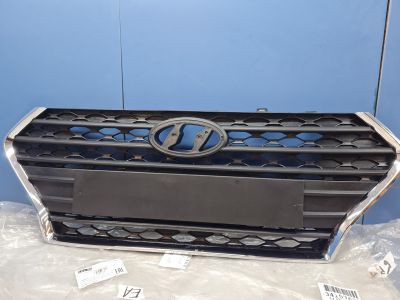 Решетка радиатора для Hyundai Solaris 2017-