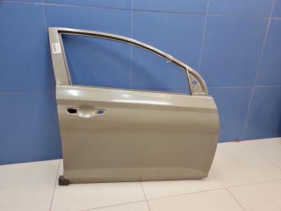 Дверь правая передняя для Hyundai Solaris 2017-