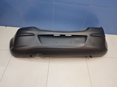 Бампер задний для Opel Corsa D 2006-2015