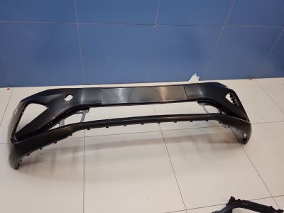 Бампер передний для Volkswagen Polo Sedan 2020-