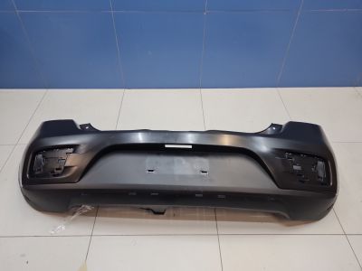 Бампер задний для Renault Sandero 2014-