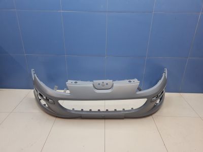 Бампер передний для Peugeot 407 2004-2010