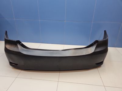 Бампер задний для Toyota Corolla E15 2006-2013
