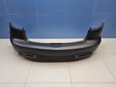 Бампер задний для Mazda 3 BL 2009-2013