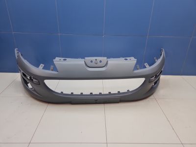 Бампер передний для Peugeot 407 2004-2010