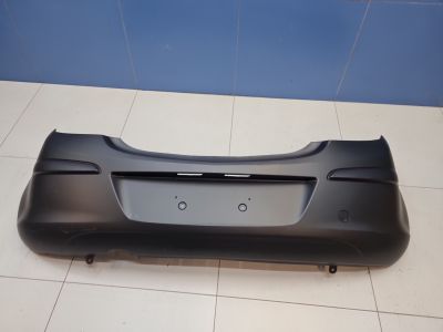 Бампер задний для Opel Corsa D 2006-2015