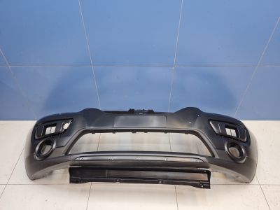 Бампер передний для Renault Sandero 2014-