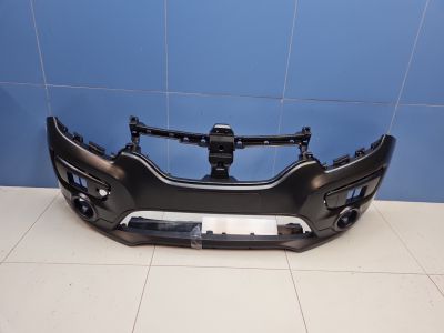 Бампер передний для Renault Sandero 2014-