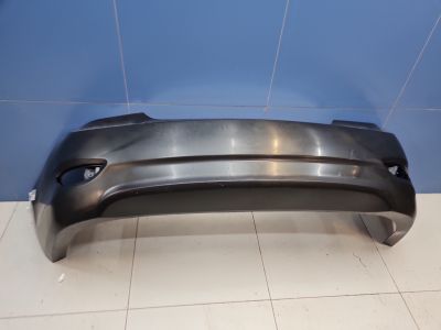 Бампер задний для Hyundai Solaris 2010-2017