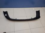 Юбка заднего бампера