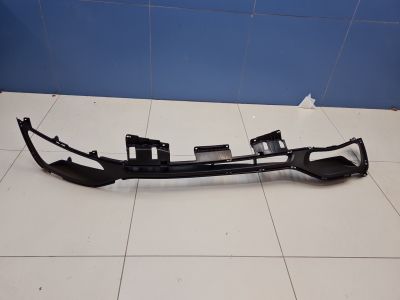 Решётка в бампер центральная для KIA Sportage 2010-2015