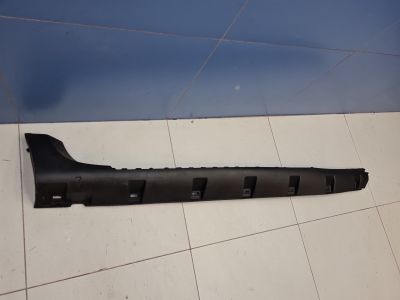 Накладка порога правая для Renault Duster 2010-