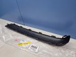 Накладка заднего бампера левая