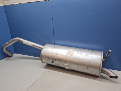 Глушитель задняя банка для Skoda Fabia 6Y 1999-2007