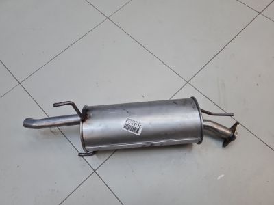 Глушитель задняя банка для Opel Zafira A 1999-2005