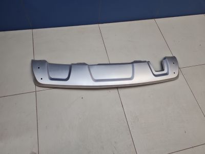 Юбка заднего бампера для Renault Duster 2010-