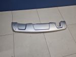 Юбка заднего бампера для Renault Duster 2010-