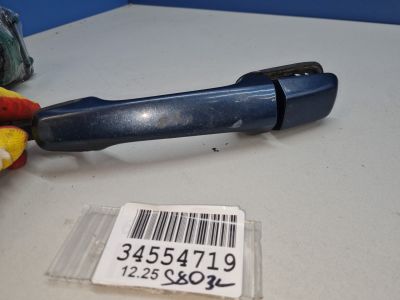 Ручка двери нaружная задняя левая для Volvo S80 2006-2016