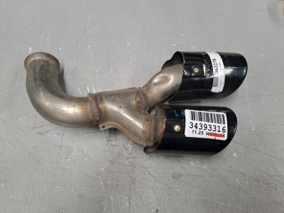 Насадка на глушитель левая для Porsche Cayenne 958 2010-2018