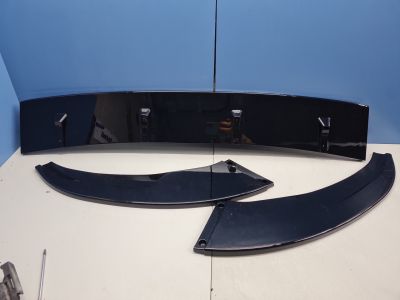 Комплект накладок переднего бампера для Audi A3 8Y 2020-