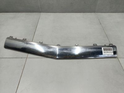 Молдинг переднего бампера для Mercedes CLS-klasse W218 2010-2017