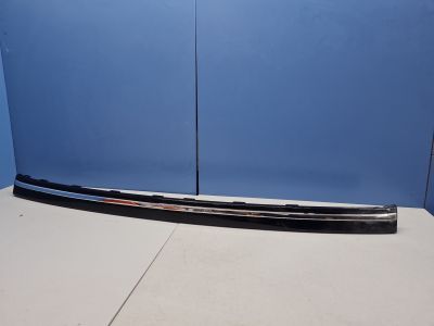 Накладка переднего бампера центральная для JAC JS4 2020-