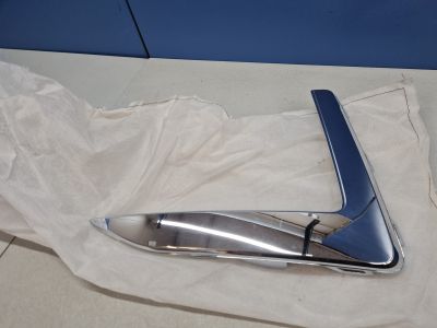 Молдинг переднего бампера левый для Moskvich 3 2022-