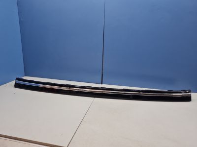 Накладка переднего бампера центральная для JAC JS4 2020-