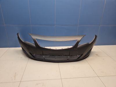 Бампер передний для Opel Astra J 2009-2017