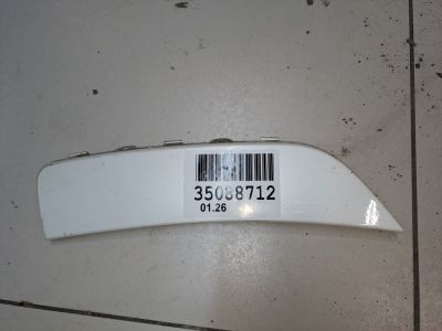 Накладка переднего бампера левая для Mercedes GLE-klasse W167 2019-