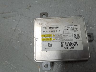 Блок ксеноновой лампы для Porsche Macan 2013-