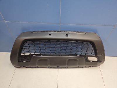 Накладка переднего бампера для Renault Duster 2010-