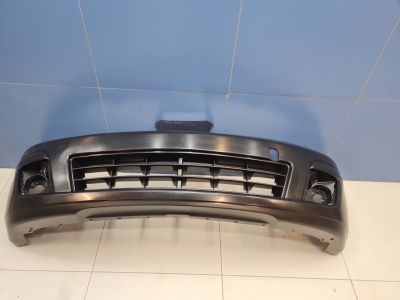 Бампер передний для Nissan Tiida C11 2004-2013